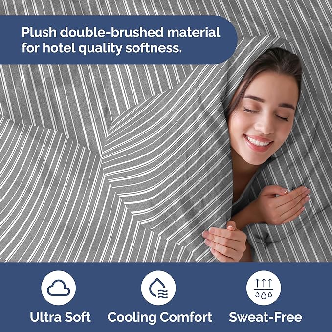 Duvet Cover King Size Set - Image 3