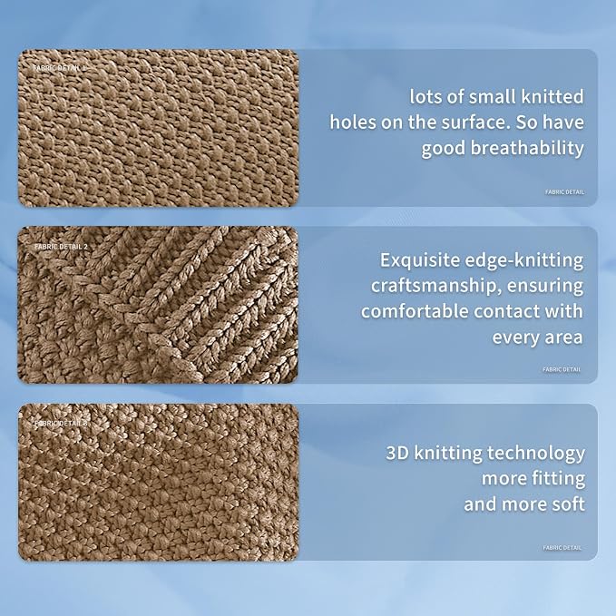 Topcee Knitted Weighted Blanket - Image 6