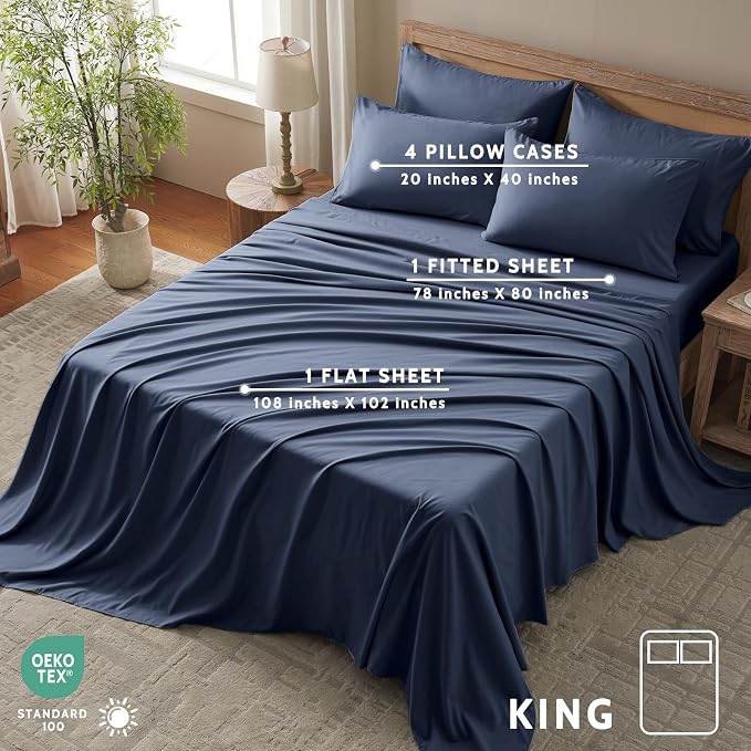 King Size Sheets Set - Image 2