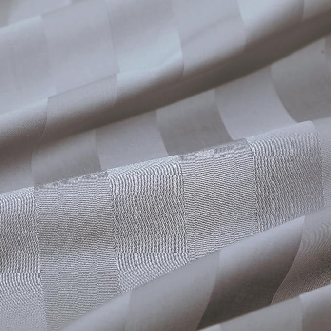 100% Egyptian Cotton Fitted Sheet King Size, 600 Thread Count, Single Fitted - Image 7