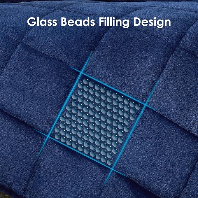 yescool Weighted Blanket for Adults Heavy Blanket for Sleeping Perfect for - Image 5