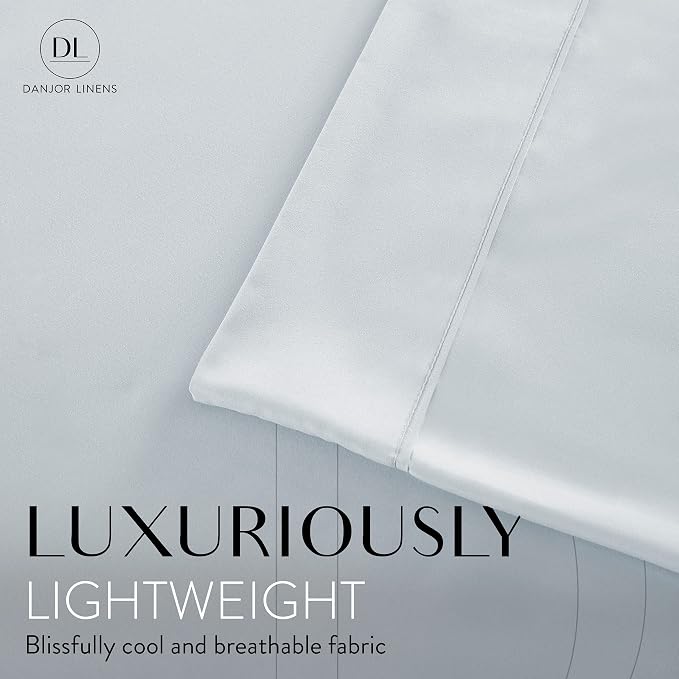 Danjor Linens Bed Sheet Set Full Size - Image 3