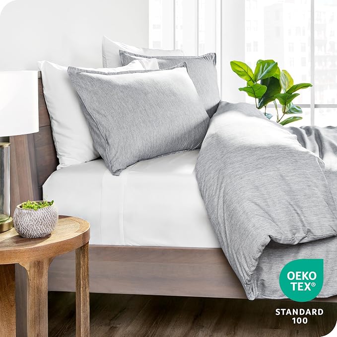 Bare Home Bedding Duvet Cover Queen Size - Image 4