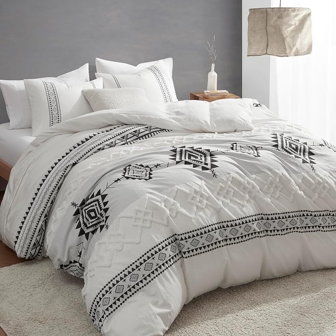 Oli Anderson Boho Duvet Cover Set Twin Size, Durable and Super Soft Duvet Covers - Image 2