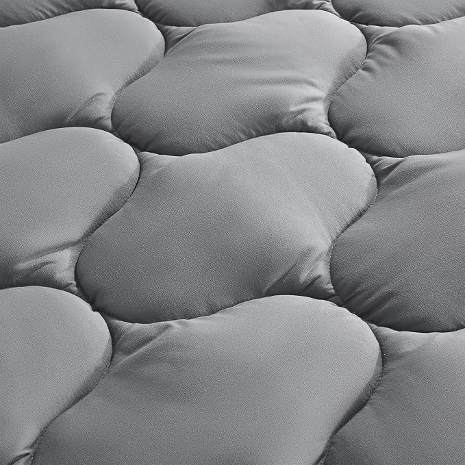 SLEEP ZONE Twin XL Mattress Pad - Image 2