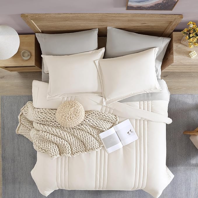 Monbix Queen Comforter Set - Image 2