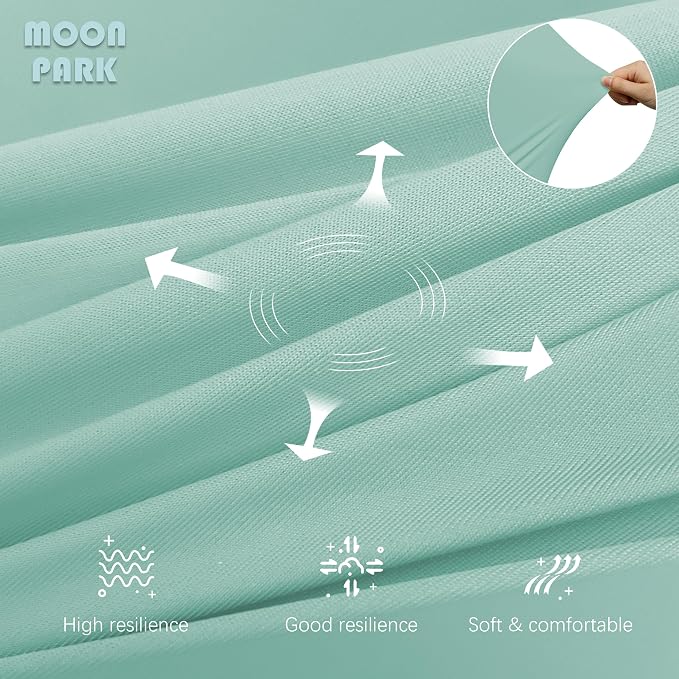 MOON PARK Pregnancy Pillows for Sleeping - Image 5
