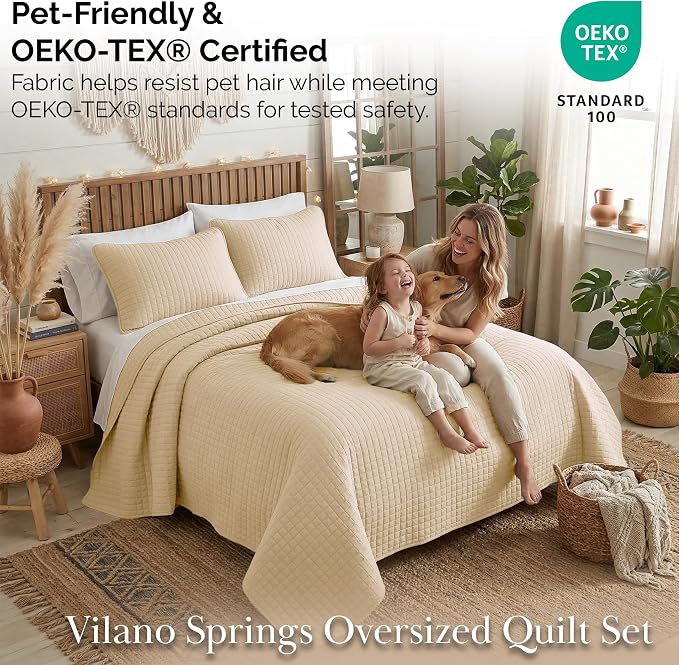 Southshore Fine Living, Inc. Quilts, Full/Queen Size Quilt Bedding Set - Image 5