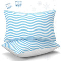SLEEPDIARY Pillows Standard Size Set of 2 – Adjustable Shredded Memory Foam by Unknown
