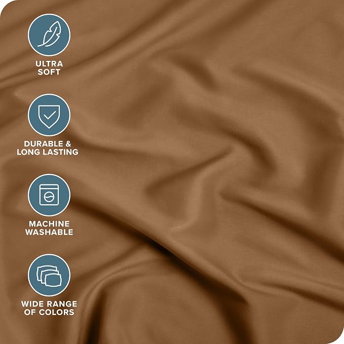 Bare Home Fitted Bottom Sheet Twin XL Size - Image 2