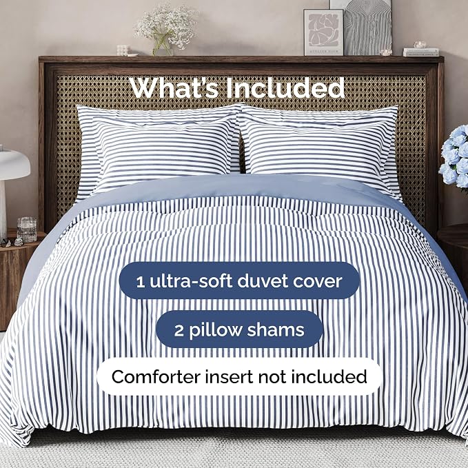 Duvet Cover Cal King Size Set - Image 2