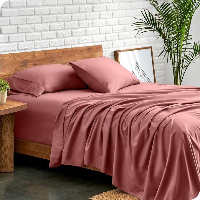 Bare Home Split Head Flex King Sheet Set - Image 3