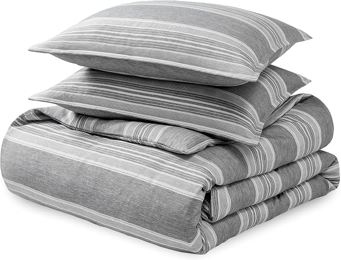 Bare Home Bedding Duvet Cover Queen Size by BareHome