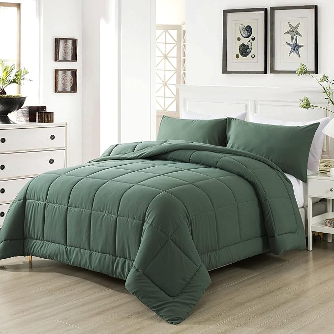 DOWNCOOL King Size Comforter Set -All Season Bedding Comforters Sets - Image 2