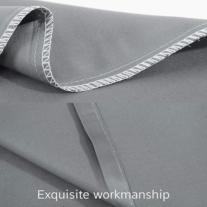 NTBAY Egyptian Cotton King Pillowcases - Image 3