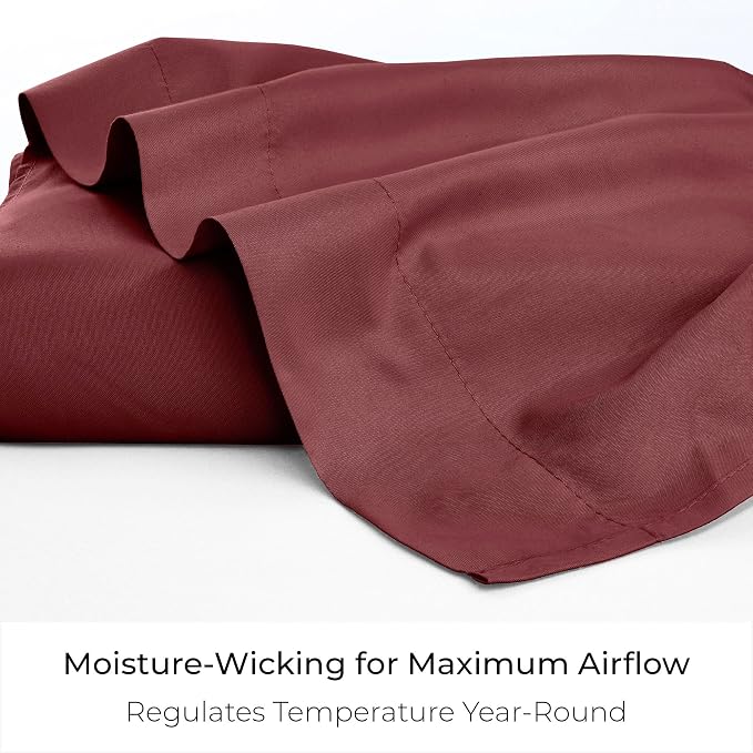 Mellanni Twin XL Size Flat Sheet - Image 4