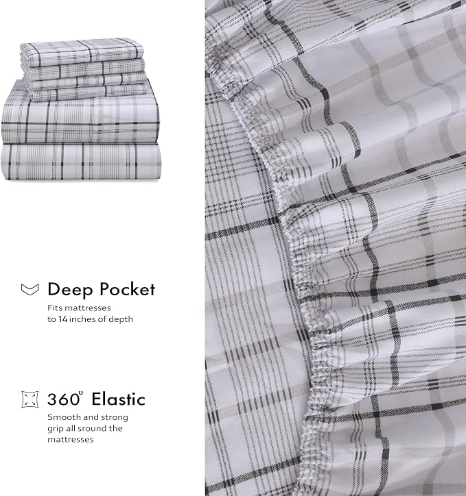 RUVANTI 6 Pcs Cotton Sheets - Image 8