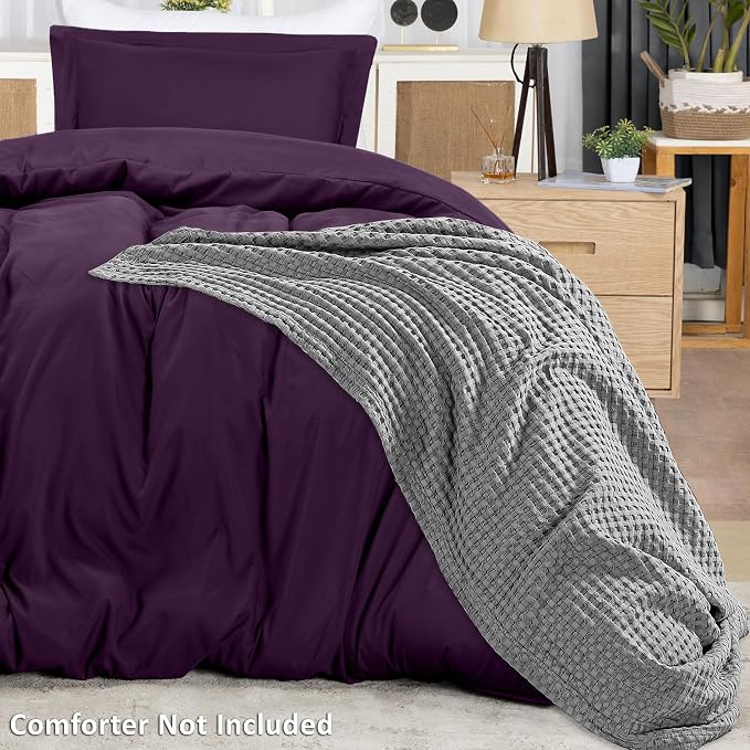 Utopia Bedding Duvet Cover Twin Size - Image 4