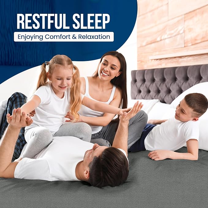 Twin Size Mattress Protector Waterproof, Premium 200 GSM Terry Mattress Cover - Image 7