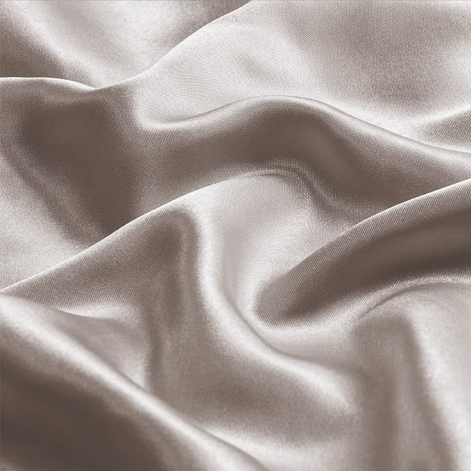 BEDELITE Satin Body Pillow Cover, Super Soft and Cooling Body Pillow Pillowcase - Image 3
