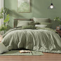Monbix Oversized Queen Comforter Set by Monbix