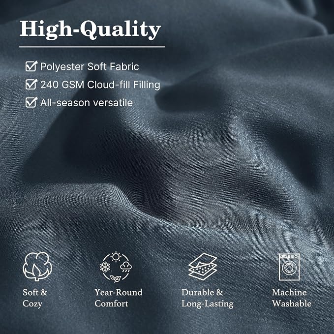 Monbix Twin XL Size Comforter Set - Image 9