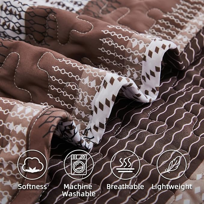 Andency California King Quilt Set - Image 5
