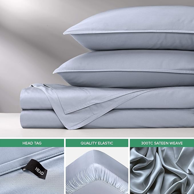 Pure Bamboo California King Sheets, Genuine 100% Organic Viscose Derived from - Image 5