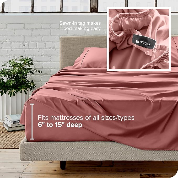 Bare Home Queen Sheet Set - Image 5