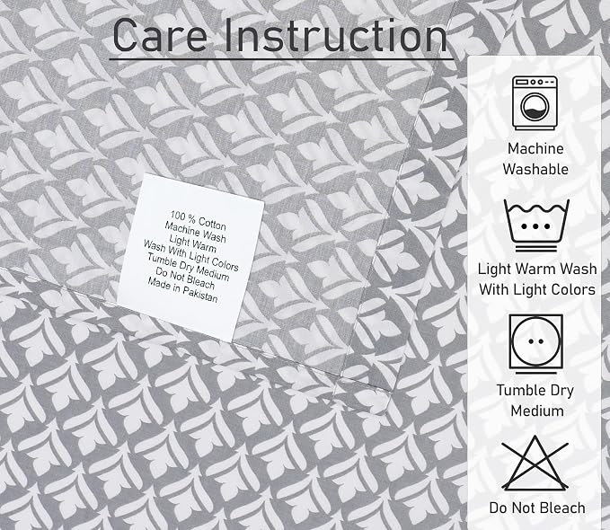 RUVANTI 100% Cotton Sheets – King Size Percale Bedding, Cooling & Breathable - Image 8