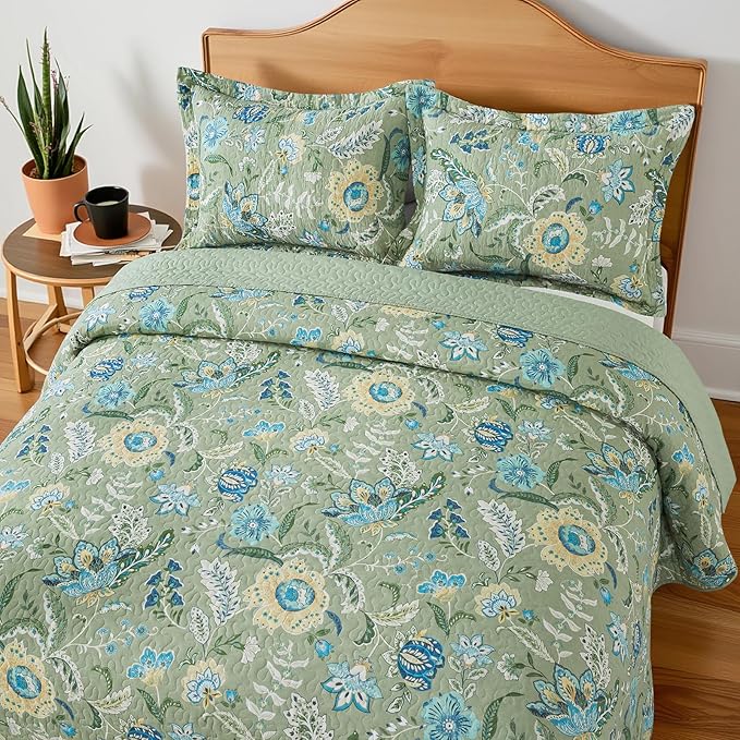 BEDIFANY Farmhouse Queen Quilt Bedding Set - Image 3
