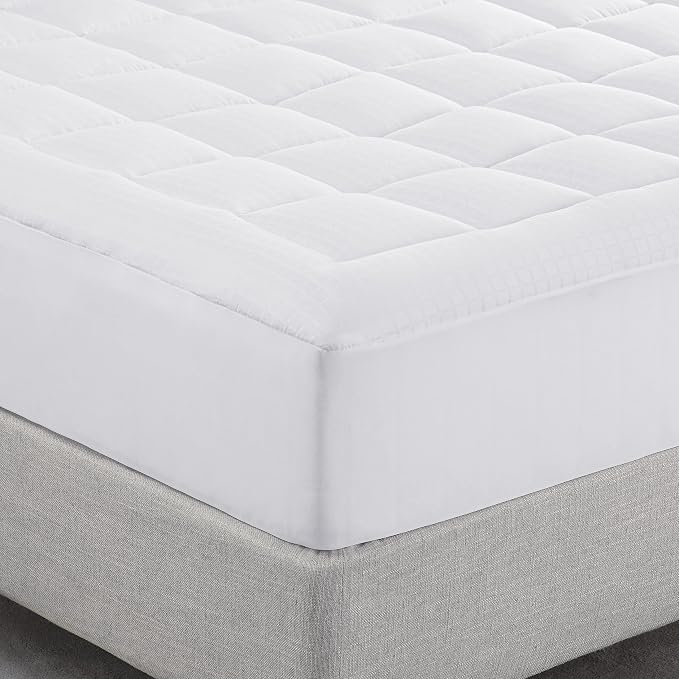 Serta ComfortSure Twin XL Mattress Cover, Fitted Pillow Top Mattress Pad - Image 5