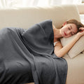 AmyHomie Cooling Blanket Queen Size, 100% Rayon Derived from Bamboo, Cool by AmyHomie
