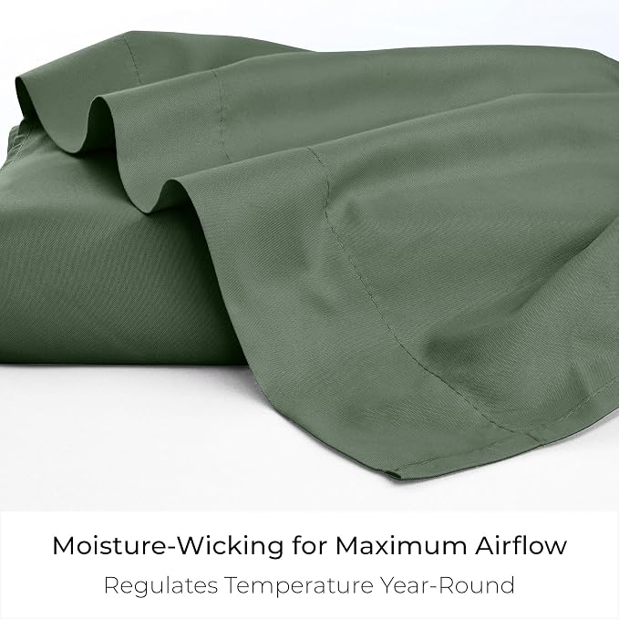 Mellanni Twin XL Size Flat Sheet - Image 4