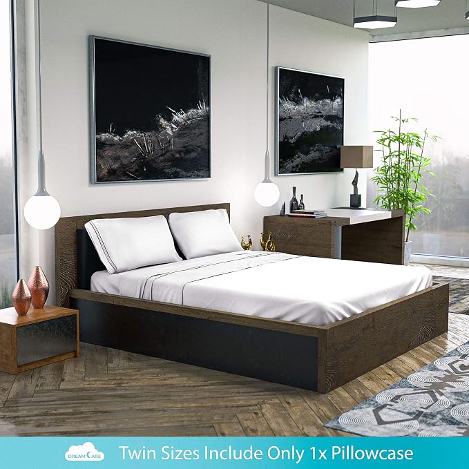 DREAMCARE Twin XL Sheet Sets - Image 7
