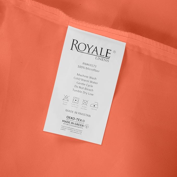 Royale Linens Queen Flat Sheet - Image 9