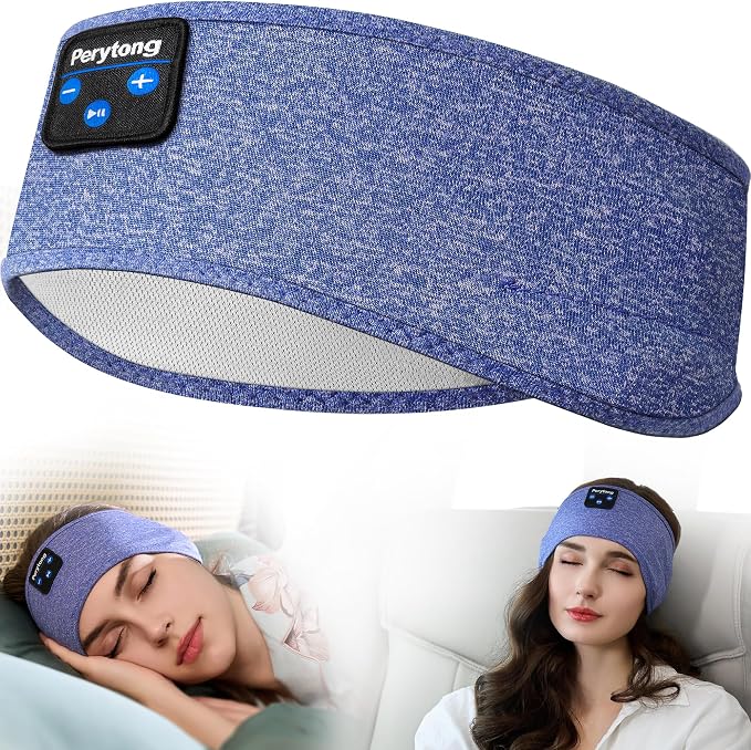 Perytong Sleep Headphones Wireless, Air Travel, Meditation by Perytong