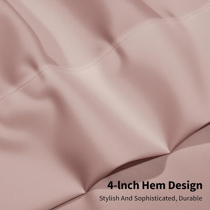 HBHLFZ Twin Flat Sheets Only 2 Pack - Image 4