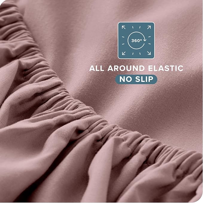 Bare Home Twin Sheet Set - Image 6