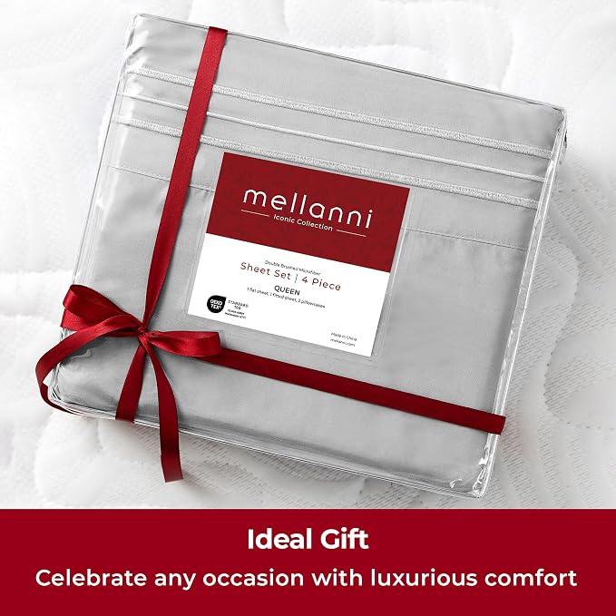 Mellanni Extra Deep Full Sheets - Image 9