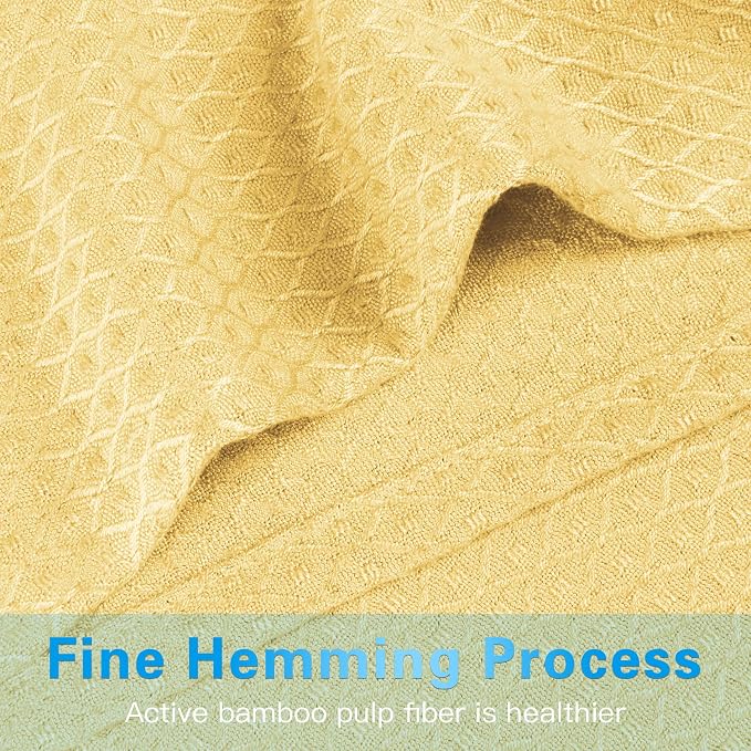AmyHomie Cooling Blanket, 100% Rayon Derived from Bamboo, Cool Summer Blanket - Image 3