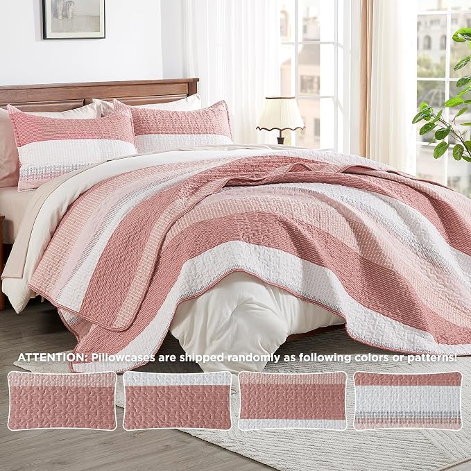Andency California King Quilt Set - Image 6