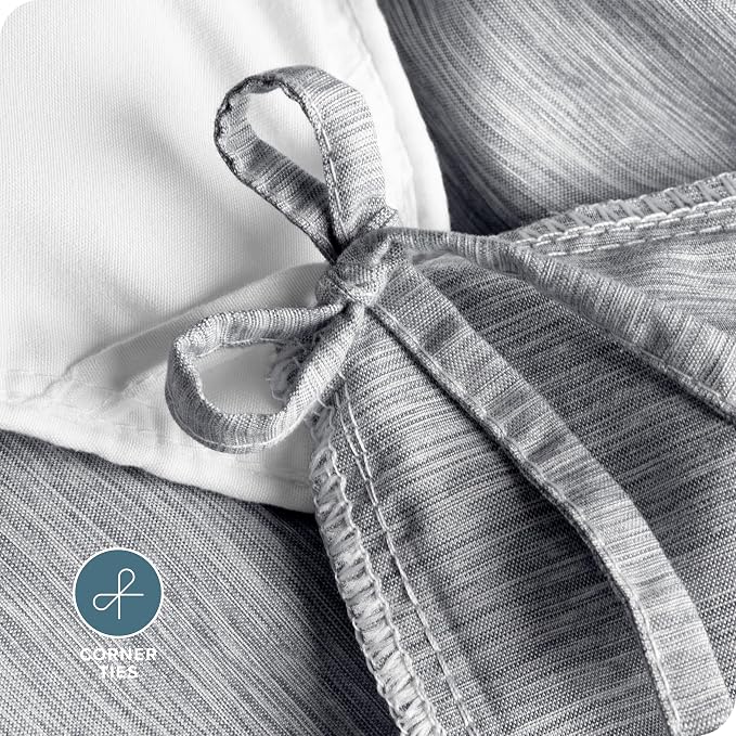 Bare Home Bedding Duvet Cover King Size - Image 6