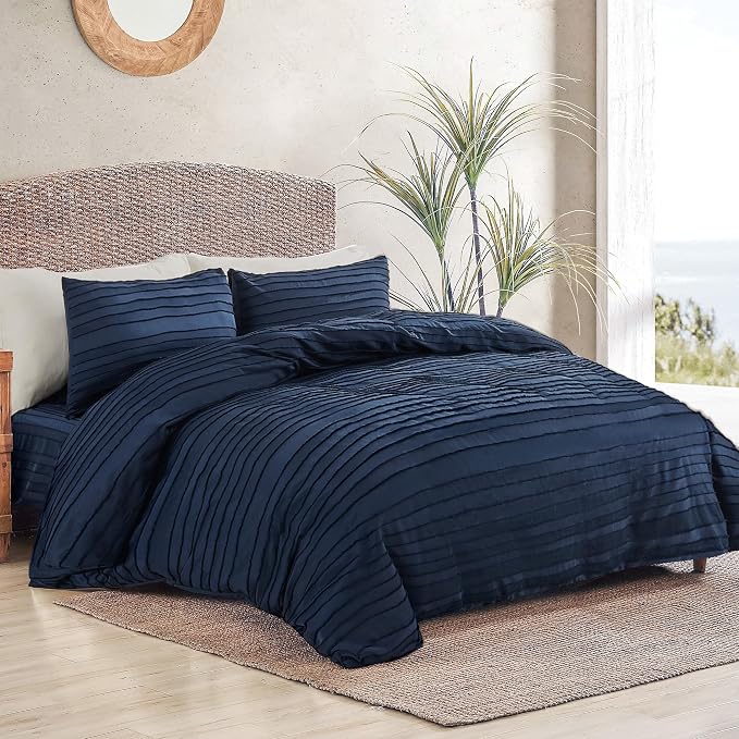 NEXHOME PRO Duvet Cover Full, Soft and Lightweight 100% Washed Microfiber - Image 2