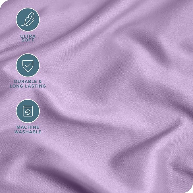 Bare Home Microfiber Pillow Cases - Image 4