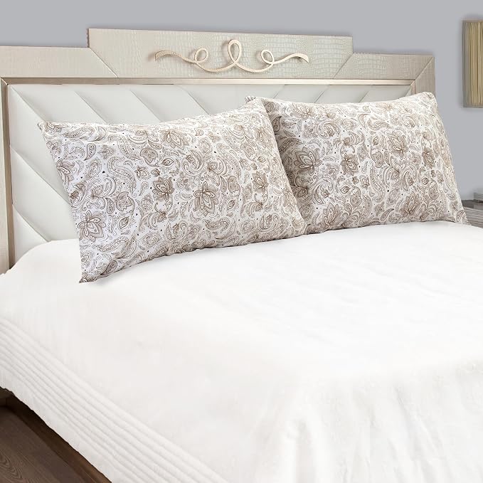 Elegant Comfort Luxury Ultra-Soft 2-Piece Pillowcase Set - Image 2