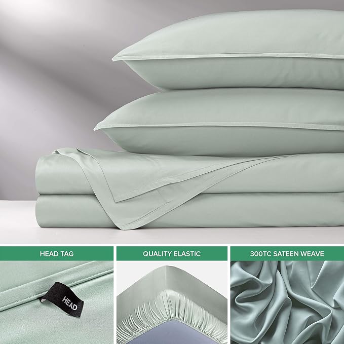 Pure Bamboo Twin XL Sheets, Genuine 100% Organic Viscose Derived from Bamboo - Image 6