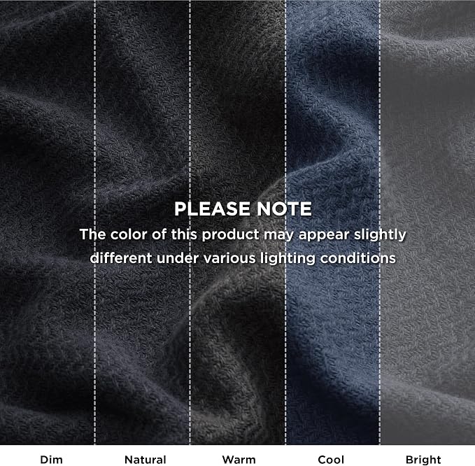 Bedsure GentleSoft 100% Cotton Large Throw Blanket - Image 7