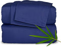 Pure Bamboo Full Sheets, Genuine 100% Organic Viscose Derived from Bamboo Bed by PureBamboo