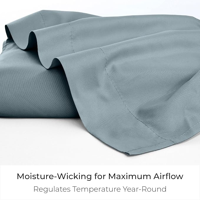 Mellanni Full Size Flat Sheet - Image 4